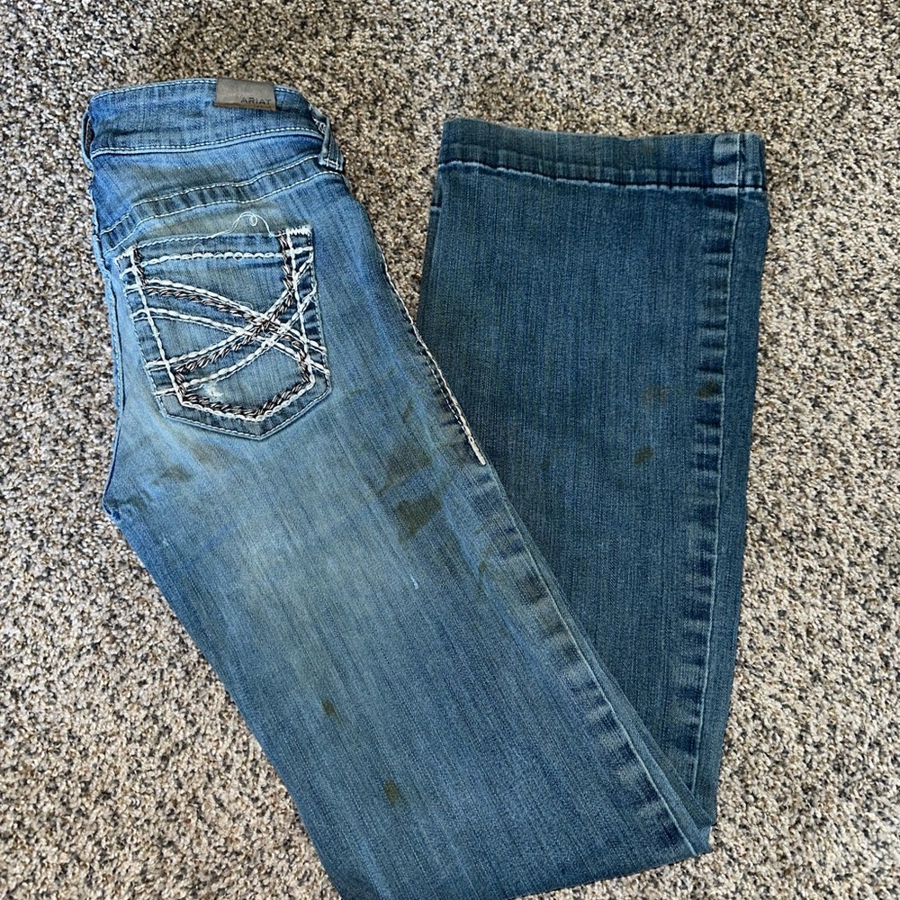 Ariat Blue Flare & Wide Leg Women's Jeans